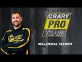Crary ag pro team  millennial farmer is sold on the crary wind system