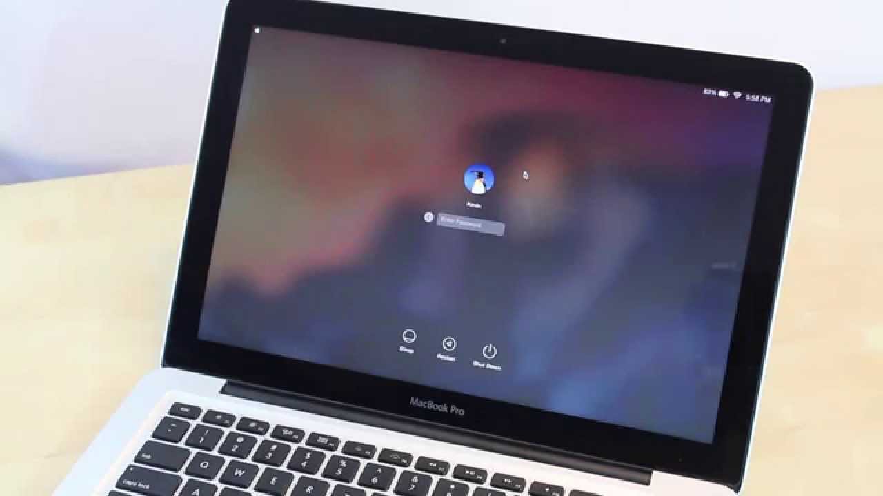 forgot my computer password macbook air