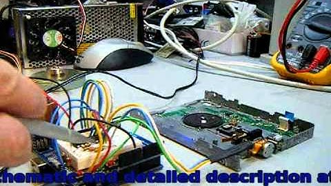 Driving Bipolar Stepper motor with Arduino and ULN2308AG