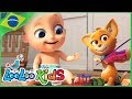 Hey, Diddle, Diddle - Canções Para Crianças LooLoo Kids Português