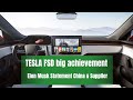 Tesla FSD big achievement, Elon Musk Statements China & Supplier