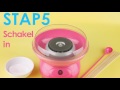 Kitchen Hero Suikerspin machine