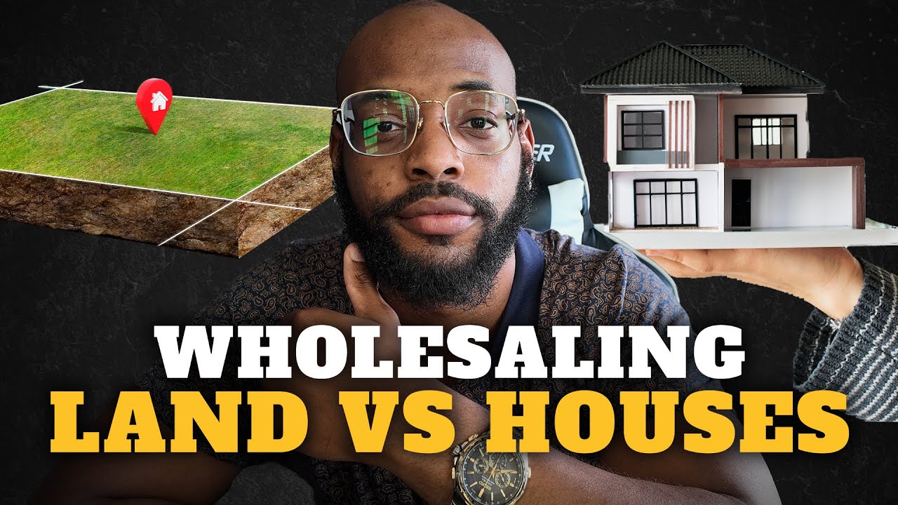 Why YOU should be Wholesaling Land instead of Houses | Real Estate Investing for beginners