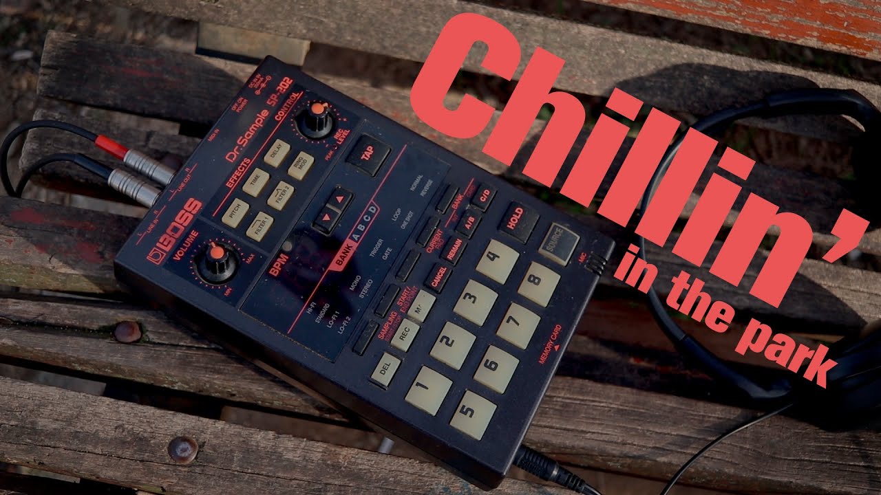 Lofi Chill Beat on my BOSS SP202