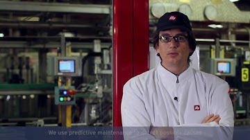 Predictive maintenance enables illy to optimise machine availability