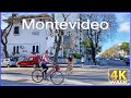 【4K】WALK Montevideo URUGUAY 4k video GoPro UY TRAVEL vlog