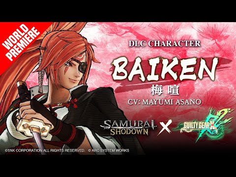 【ASIA】BAIKEN｜SAMURAI SHODOWN × GUILTY GEAR –DLC Character