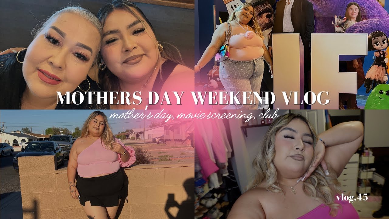 mothers day weekend vlog🎀💐 | vlog 45 - YouTube