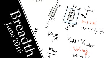 2016 OCR Breadth in Physics Review and what to do before the Depth Exam