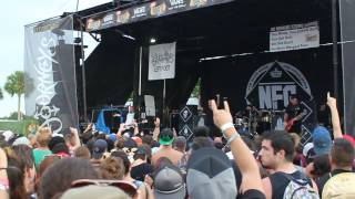New Found Glory- Failure's not flattering @ vans warped tour Orlando 2016