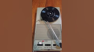 Philco Hip Pocket Record Player and Radio