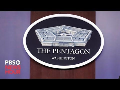 WATCH LIVE: Pentagon gives news briefing as the U.S., South Korean and Japan conduct military drills Episode cover