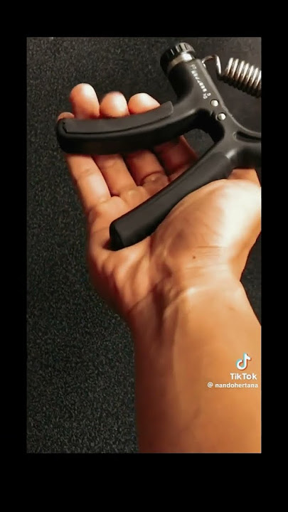 cara pakai handgrip?
