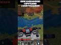 Minecraft - skok kaskaderski i spotkanie z Korytozaurem #minecraft #jurassicworld #dinosaur