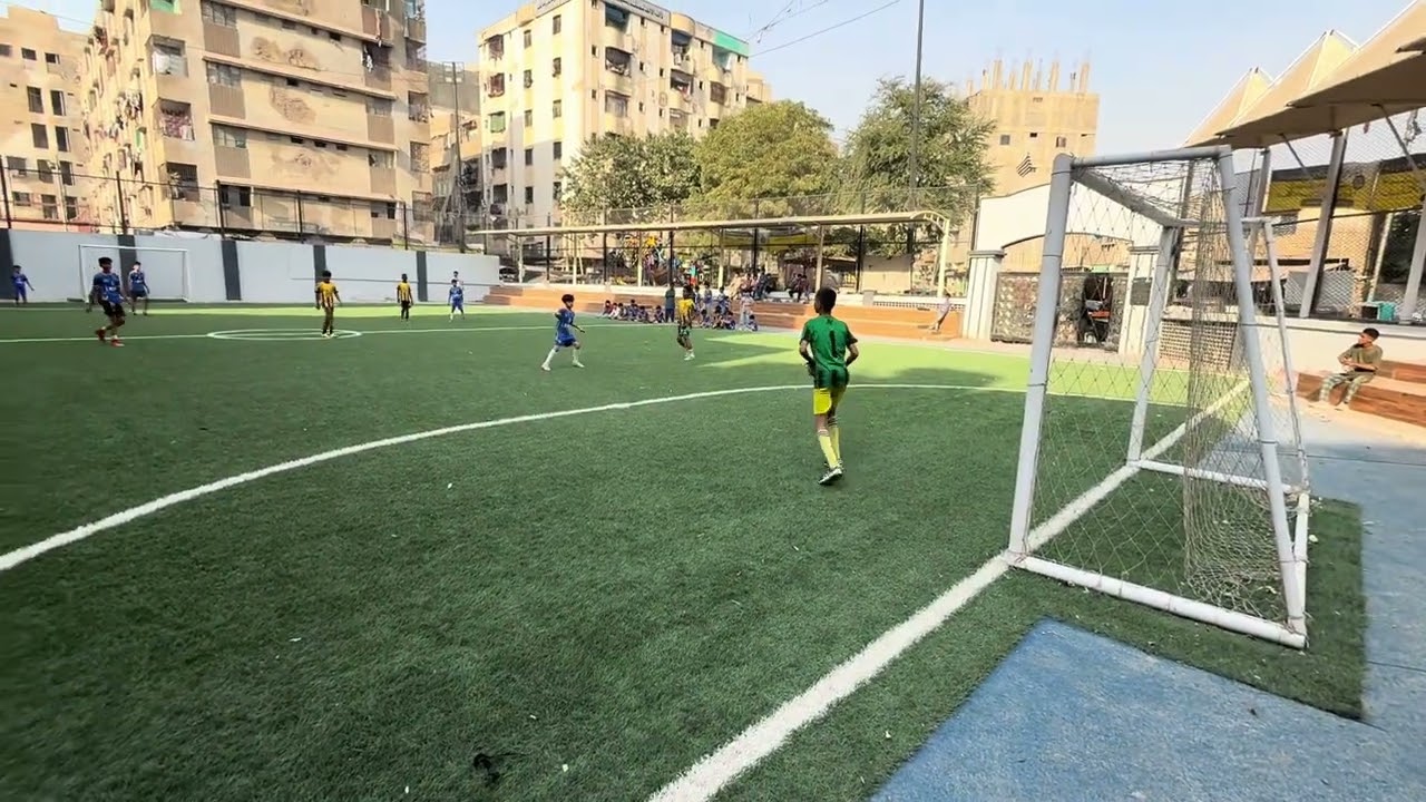 Football match Lyari chakiwara no 1  22.2.2026