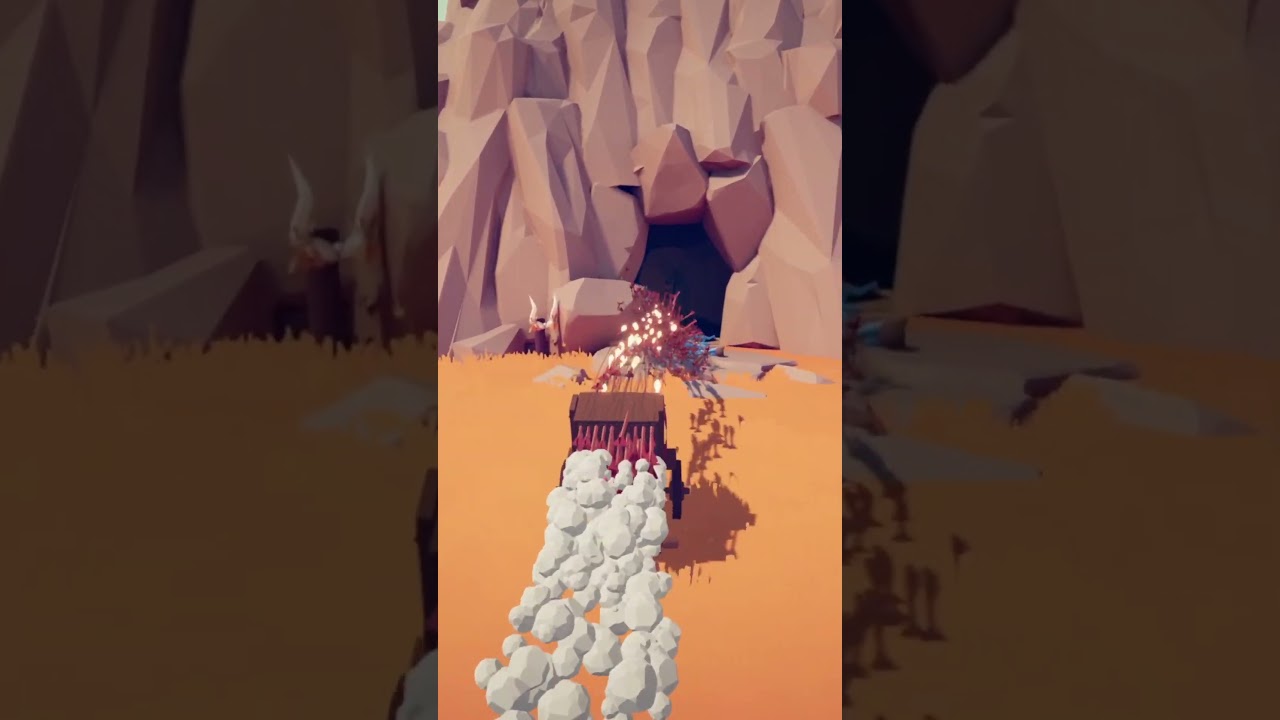 HWACHA vs CLUBBERS FROM THE CAVE!! l TABS l Totally Accurate Battle Simulator