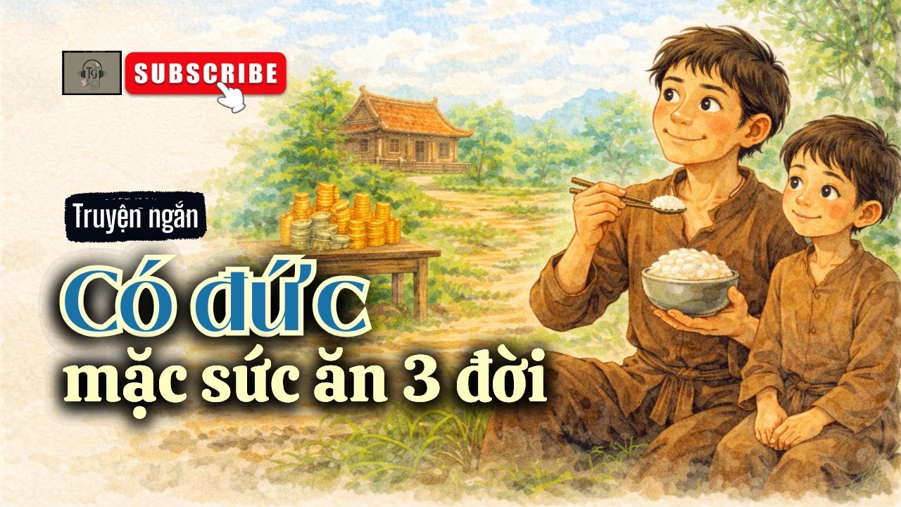 CÓ ĐỨC, MẶC SỨC MÀ ĂN | Nghe Truyện Dân Gian