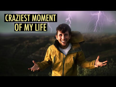Driving our RV into a STORM (CANADA ROAD TRIP #4)