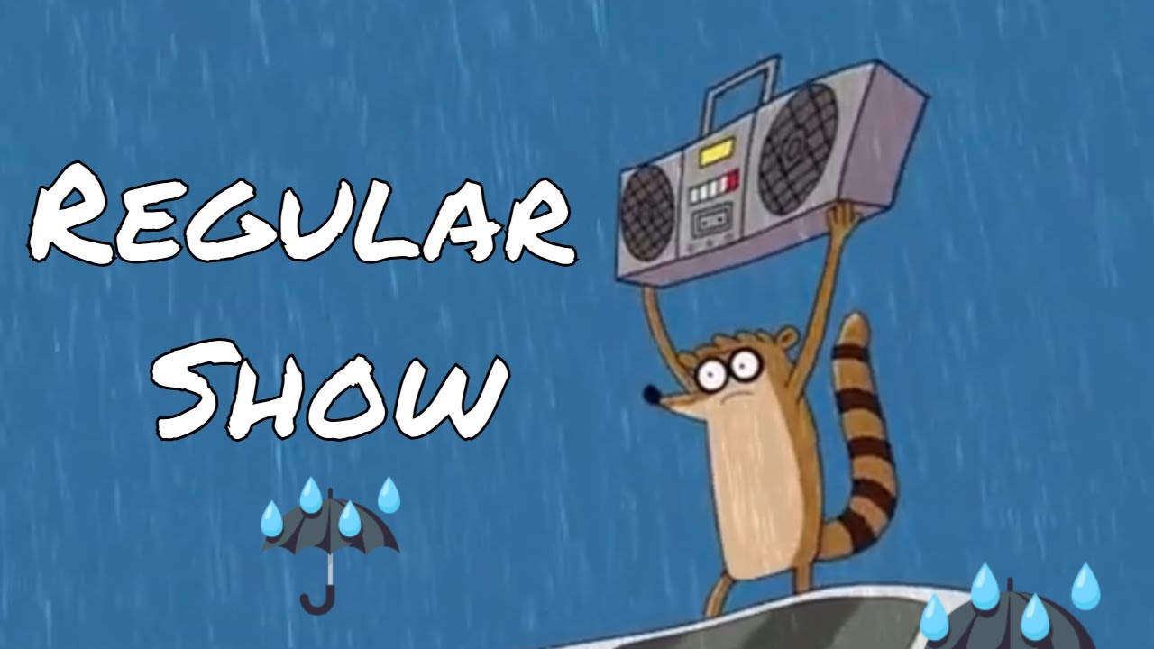 Lo Fi Rigby Regular Show Lofi Vibes Rigby’s Midnight Chill Session 🦝🌧️☔ - YouTube