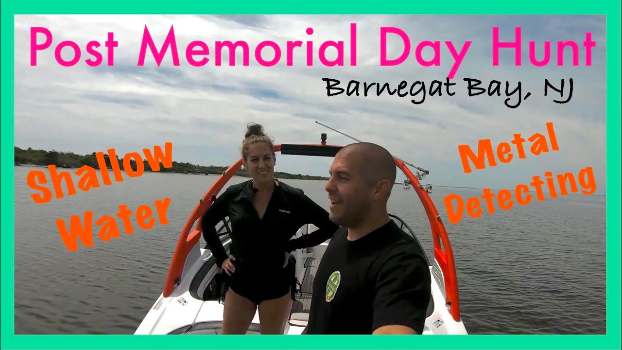 Beach Metal Detecting In Shallow Water