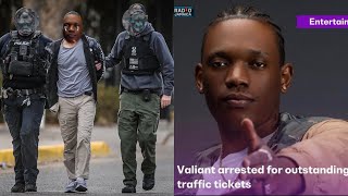 Valiant Gets locked up for outstanding tickets? || VALIANT VS TVJ