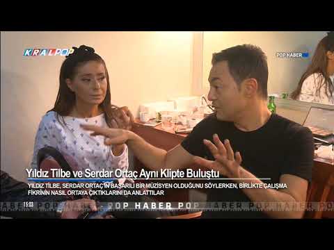 Yıldız Tilbe & Serdar Ortaç - Kral pop röportajı  (Havalı yarim klibi)