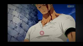 Moment Epic Zoro Menyelamatkan Luffy Dengan Nyawanya Piece