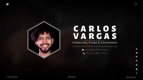 Carlos Vargas 3D Artist Demo Reel 2025
