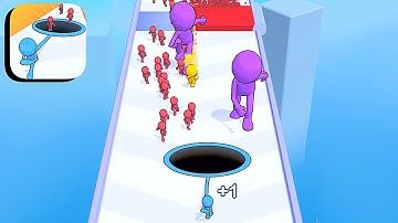 Drag The Hole ​- All Levels Gameplay Android,ios (Levels 10-12)