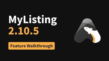 MyListing 2.10.5 Release - Feature Walkthrough