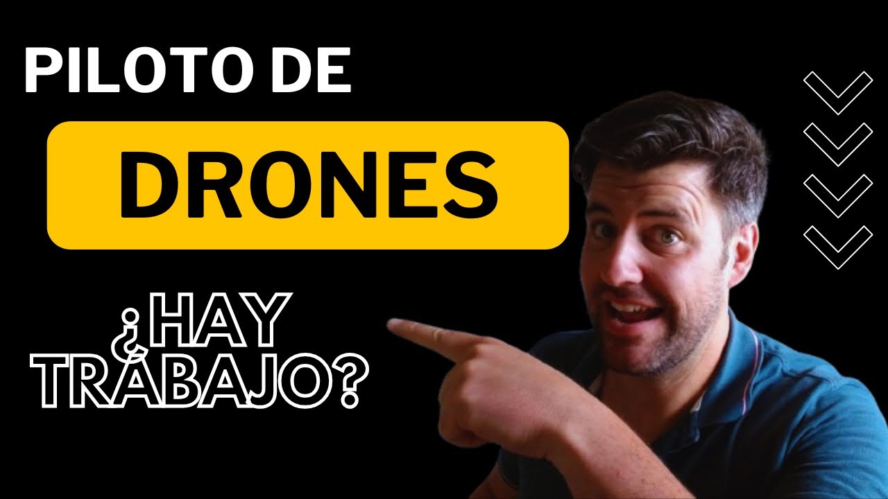 🚁 ¿Hay TRABAJO de PILOTO de DRONES? 1 de 3