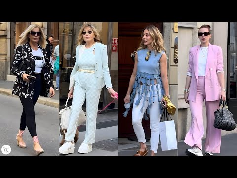 Stylish Milan: Spring Street Style In The Heart Of Italy - What's Trending On The Streets Of Milan?