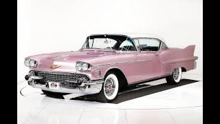 1958 Cadillac Coupe Deville Restomod Cadillac