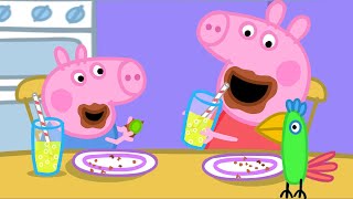 Peppa Pig in Hindi - Polee Pairet - हिंदी Kahaniya - Hindi Cartoons for Kids