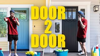 How To Get Into Door To Door Sales As A Teenager (No BS Guide)