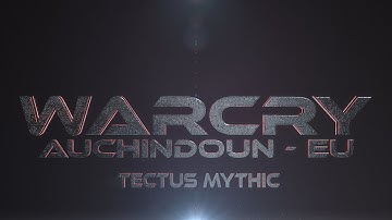 Warcry vs Tectus Mythic, Soras Monk PoV