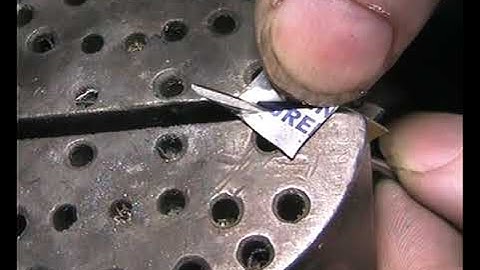 The Shaun Hughes Free Graver Sharpening System