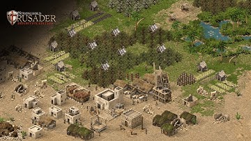 Stronghold Crusader: Definitive Edition - The Call to Arms - Heraclea - The Journey South