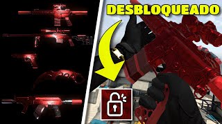 ✅COMO DESBLOQUEAR el CAMUFLAJE *DEMON RUBY* en COMBAT MASTER