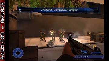 GameCube - James Bond 007 - Agent Under Fire © 2002 Electronic Arts - Gameplay