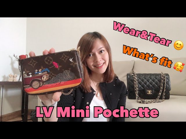 Louis Vuitton Monogram Illustre Evasion Mini Pochette Accessoires