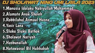 Download lagu SHOLAWAT NING UMI LAILA VIRAL 2023 FULLALBUM - DJ SLOWBASS MANUSIA IDOLAKU X ALAMATE ANAK SHOLEH