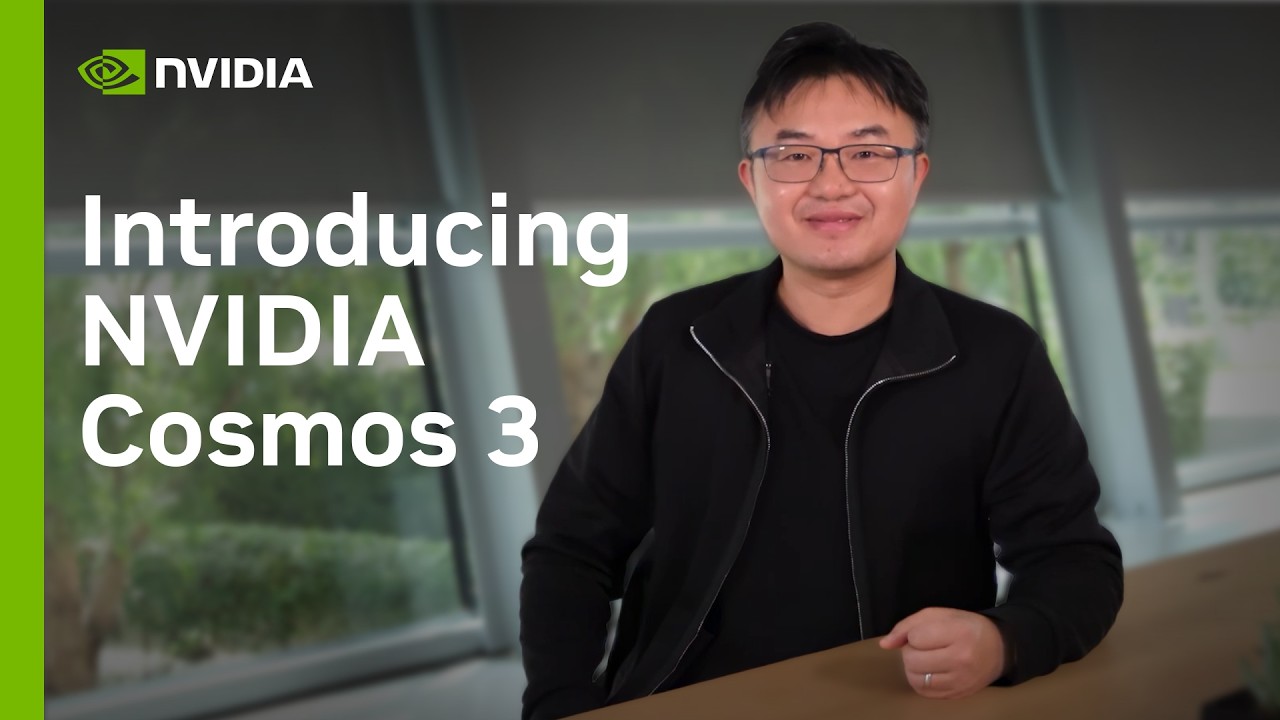 NVIDIA Cosmos 3 model nền mở cho physical AI ra mắt tại GTC Taipei 2026