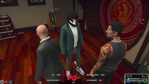 Tony & Mr Lang Destroy Each Other