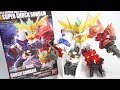 ミニプラ ガンダムビルドダイバーズ スーパーショックガンダム 全5種 開封 Mini-pla Gundam Build Divers Super Shock Gundam 食玩 candy toys