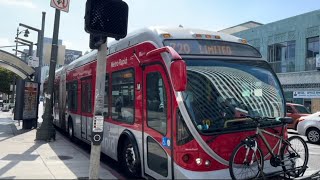 Los Angeles Metro Rapid 720 Bus Compilation