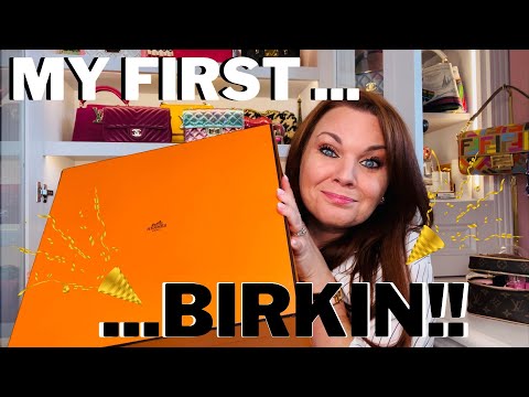 FINALLY! My First Hermes Birkin 25 Unboxing! 😍 The Most Beautiful Colour &  How I Got It With SACLÀB 