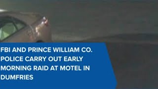 Celebrity FBI and Prince William Co. Police carry out raid at motel in Dumfries Net Worth