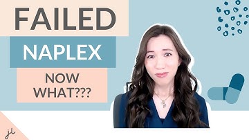 PROFESSOR EXPLAINS- What to do if you FAIL your NAPLEX exam