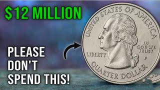Top 3 Rare U.S. Quarter Dollar Coins Worth Millions in 2026 | Hidden Treasure Coins!